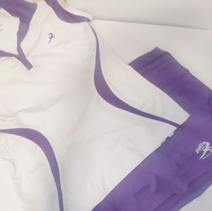 Clearing out closet✨PURPLE 💜Jiggy polo & skort (skirt/shorts) set